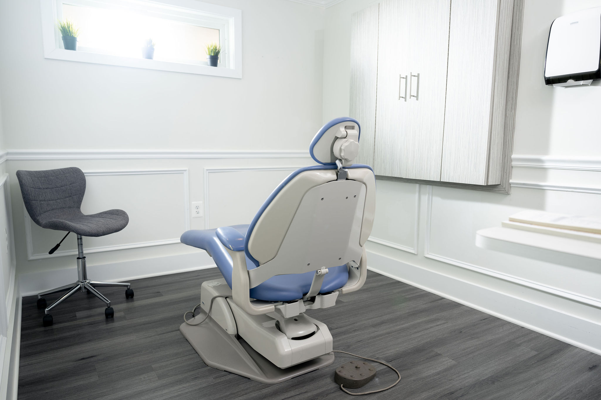 Modern dental practice facility
